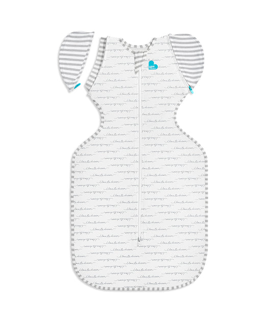 Swaddle Up™ Transition Bag 1.0 TOG Cotton White Dreamer