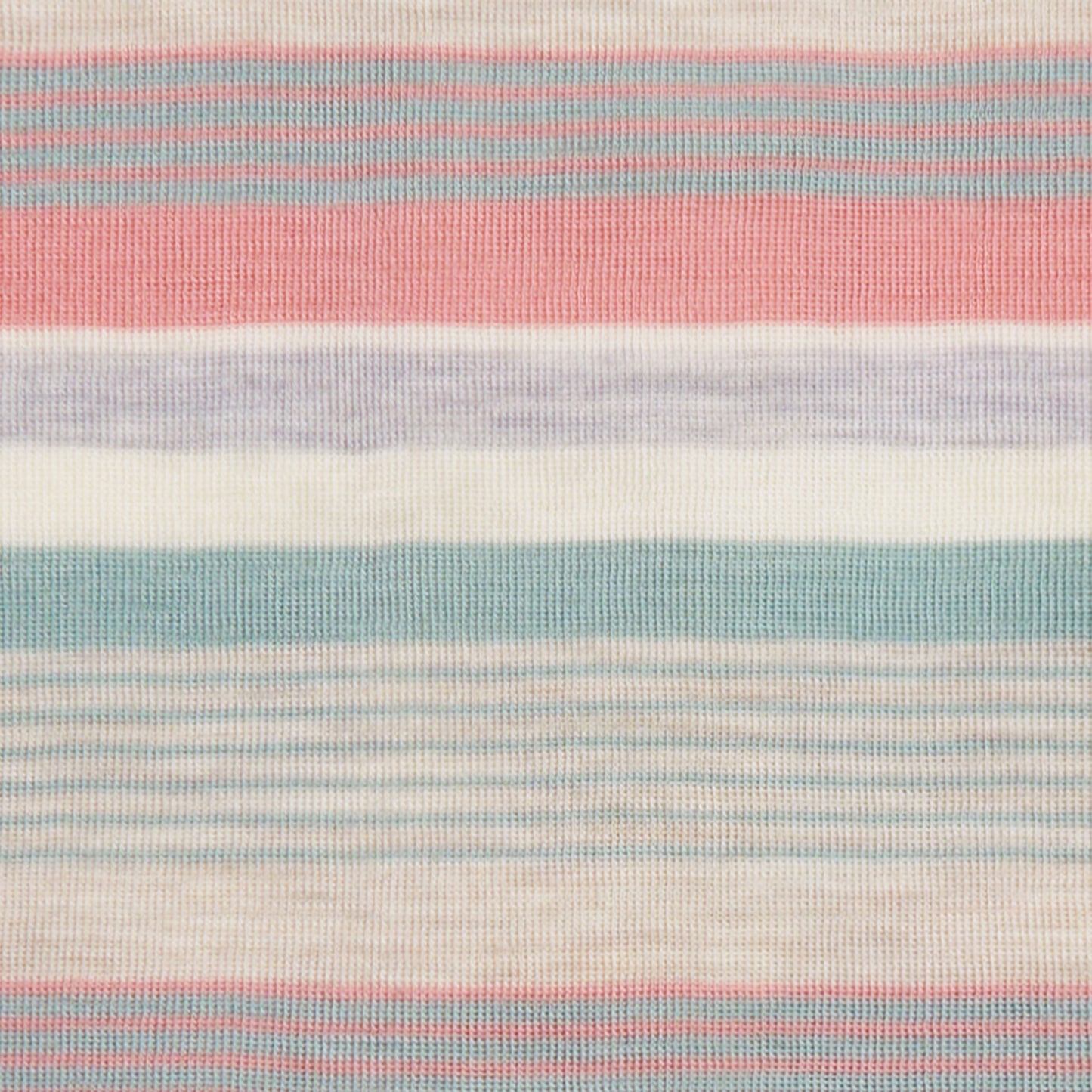 Footless Romper Merino Wool Olive Stripe