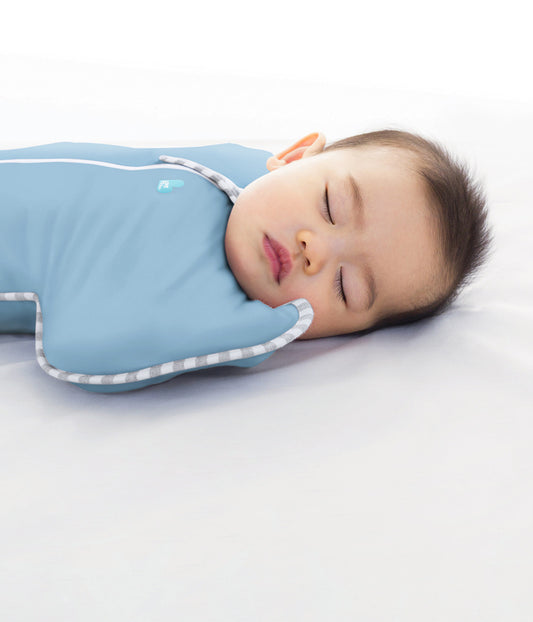 Swaddle Up Starter Bundle - Dusty Blue