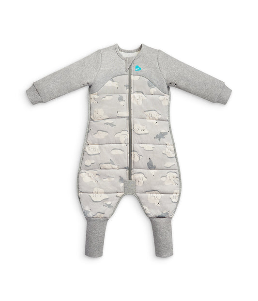 Sleep Suit Long Sleeve 3.5 TOG Cotton Gray South Pole