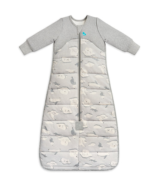 Sleep Bag Long Sleeve 3.5 TOG Cotton Gray South Pole