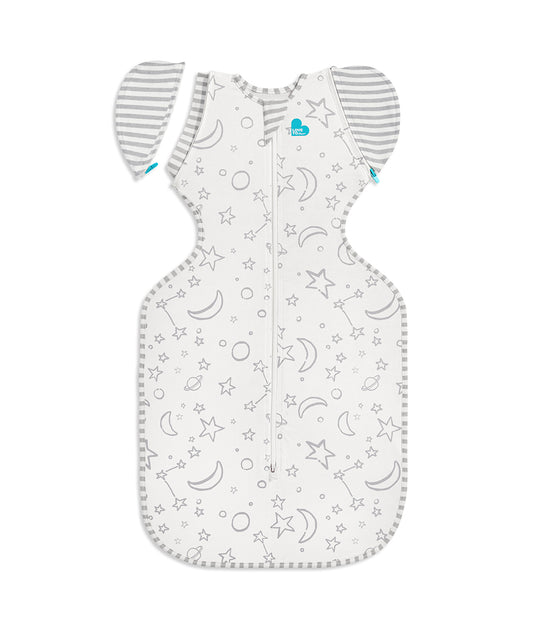 Swaddle Up™ Transition Bag 1.0 TOG Viscose from Bamboo Cream Stars & Moon