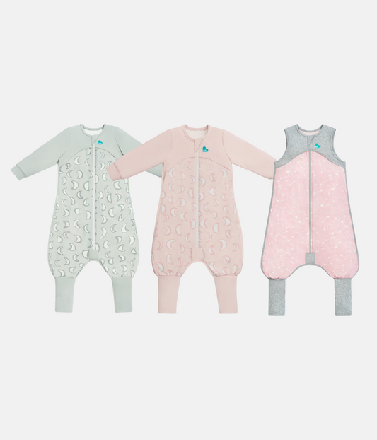 Sleep Suit Bundle 0.2 | 1.0 TOG Olive Eclipse Dusty Pink Eclipse Rose Stellar