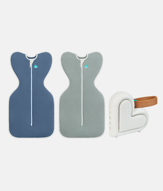 Sleep Machine Starter Bundle | 1.0 TOG | Denim | Deep Olive