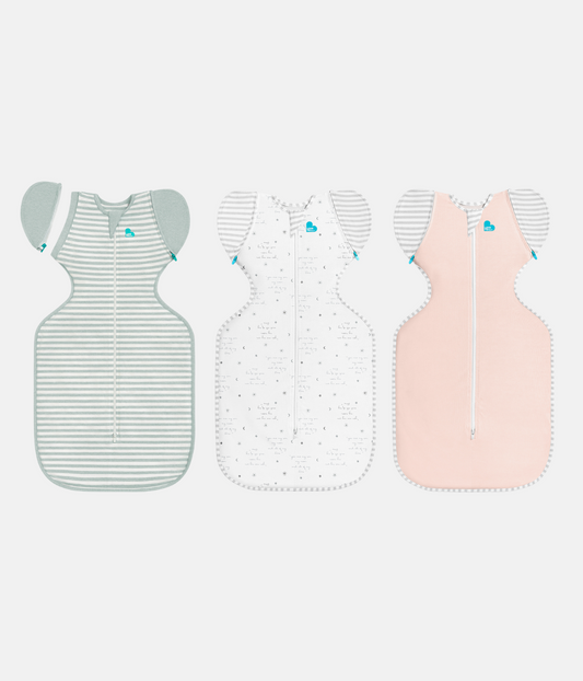 Transitioning Bundle 0.2 TOG | Olive Stripe | White You Are My | Light Pink