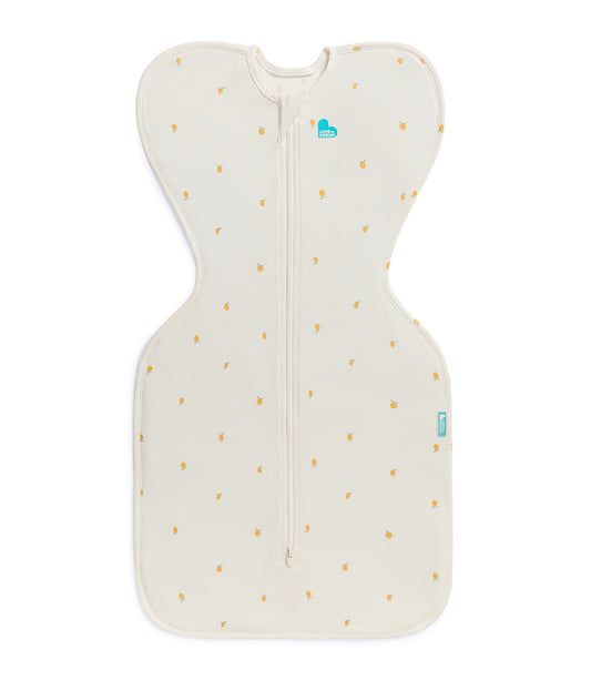 Swaddle Up™ 1.0 TOG Viscose from Bamboo Cream Lemons