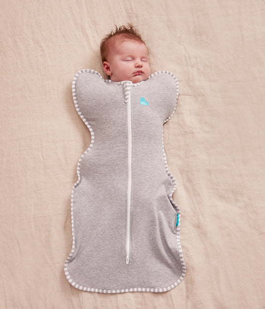 Swaddle Up™ 1.0 TOG Cotton Gray