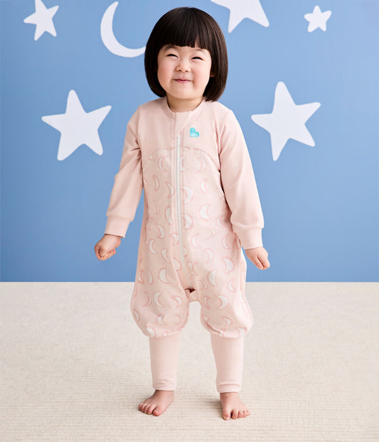 Sleep Suit Bundle 1.0 | 1.5 TOG | Pink Eclipse | Olive Twigs | Oatmeal Twigs