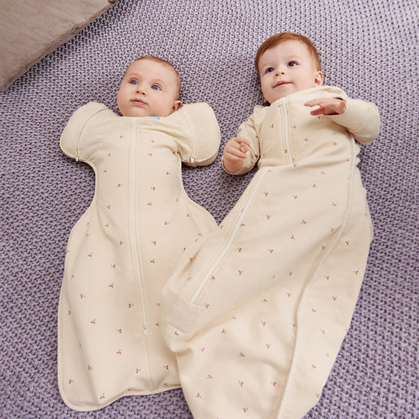 From Swaddling to Arms-Free Sleep in 3 Easy Steps