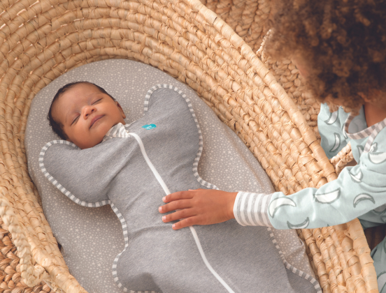 Helping newborns sleep best sale