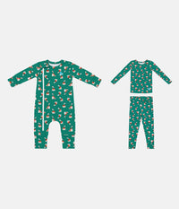 Romper & Pajama Bundle | Green Home Sweet Home