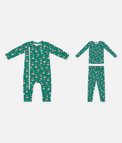 Romper & Pajama Bundle | Green Home Sweet Home