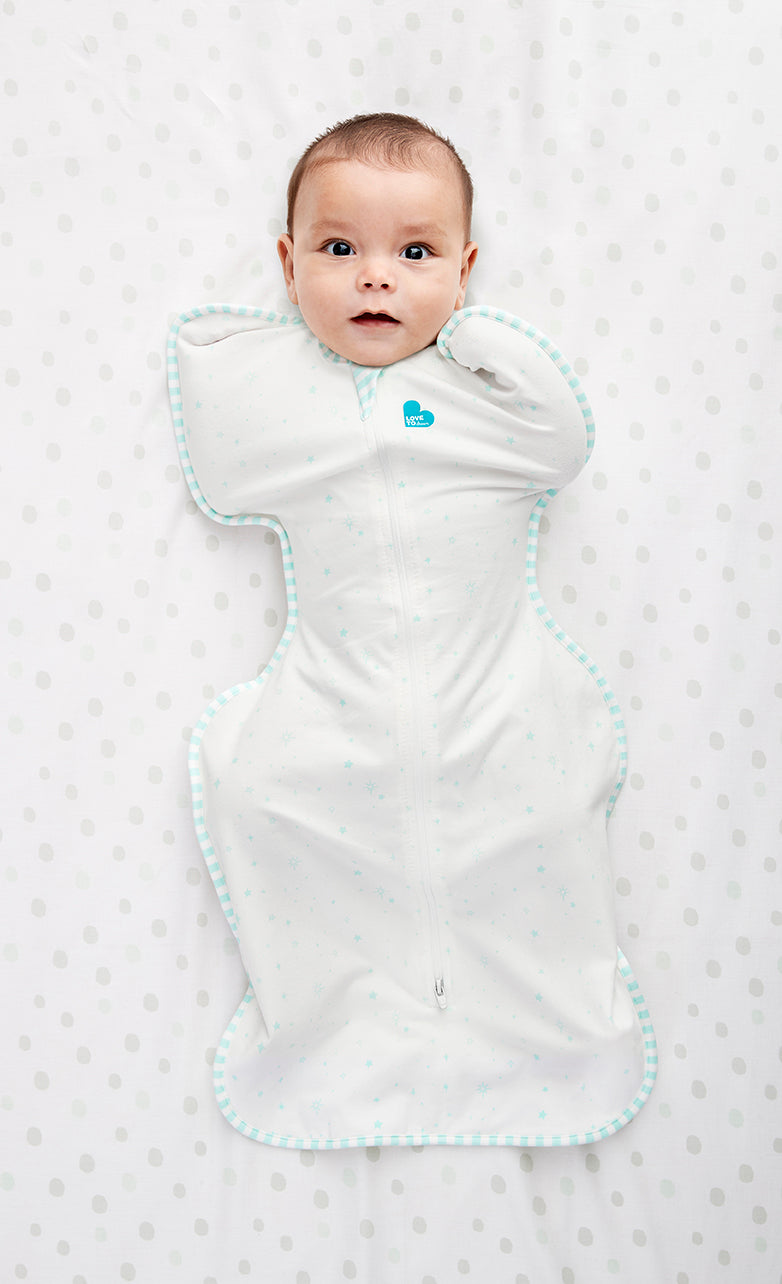 Swaddle Up™ Organic 1.0 TOG Mint