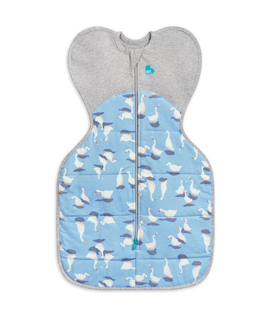 Swaddle Up™ 2.5 TOG Cotton Dusty Blue Silly Goose