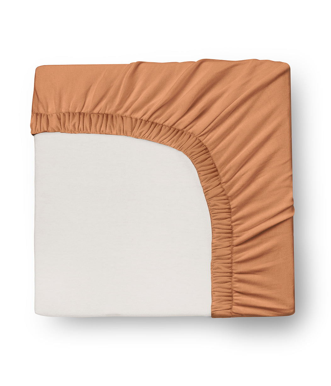 HushDry™ 2-in-1 Waterproof Fitted Bedside Crib Sheet Viscose from Bamboo Hazel
