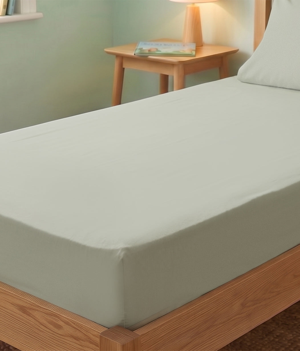 HushDry™ 2-in-1 Waterproof Twin Sheet Viscose from Bamboo Sage