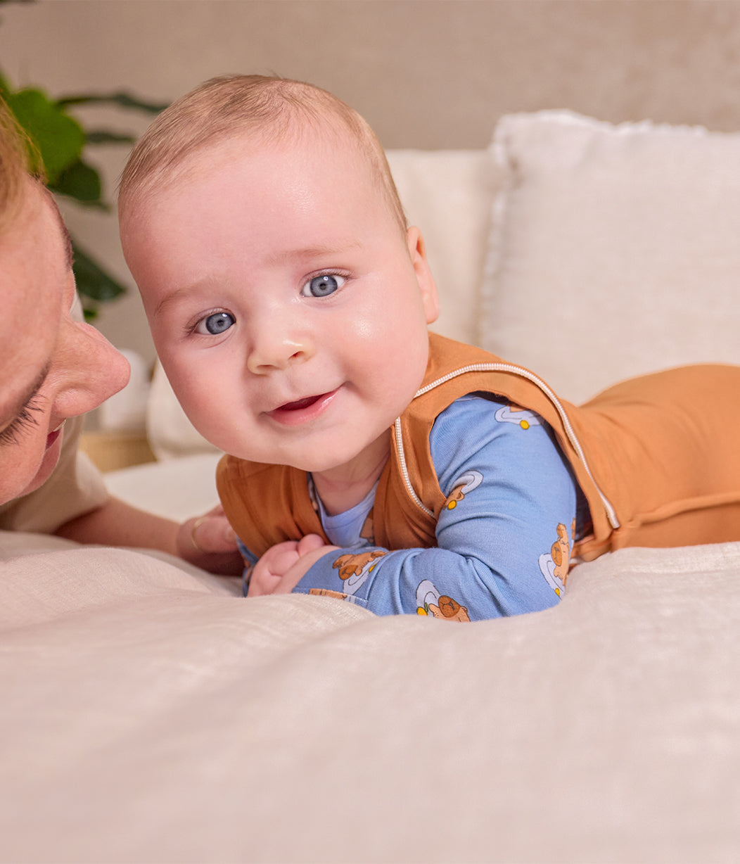 Swaddle Up™ 2-in-1 Transition Bag 1.0 TOG Viscose from Bamboo Hazel