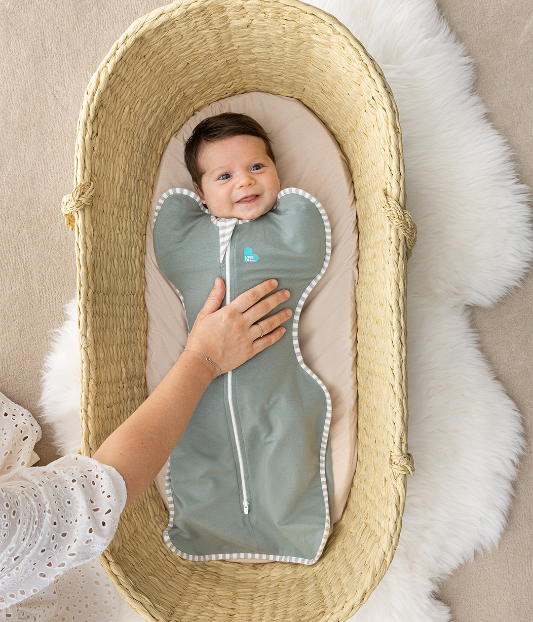 Love to Dream Swaddle Up Original Deep Olive Small 8 13lbs