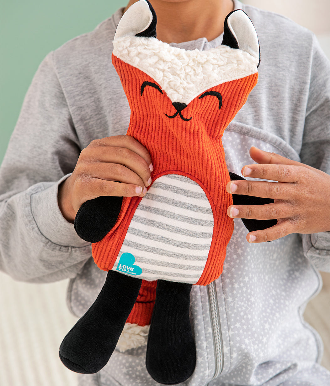 Self-Soothing Toy Orange Lyric The Fox™