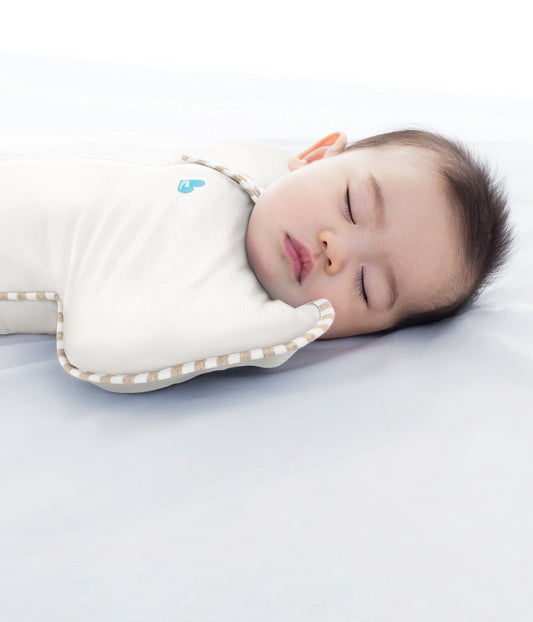 Swaddle Up™ 1.0 TOG Organic Cotton Cream