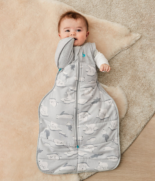 Swaddle Up™ Transition Bag 3.5 TOG Cotton Gray South Pole