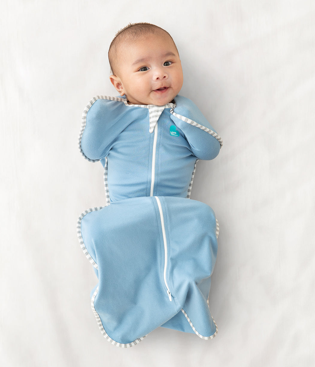 Swaddle Up™ Original 1.0 TOG Dusty Blue