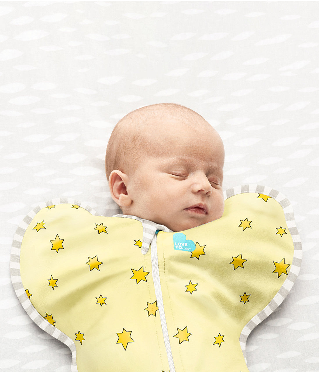 Swaddle Up™ Bamboo Lite 0.2 TOG Yellow Superstar