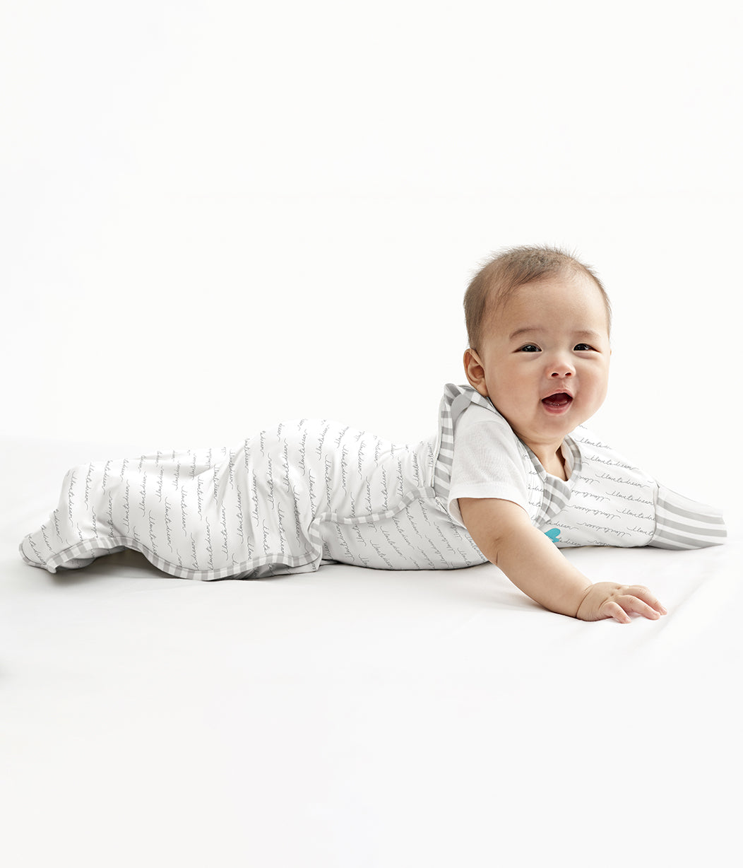 Swaddle Up™ Transition Bag Original 1.0 TOG White Dreamer