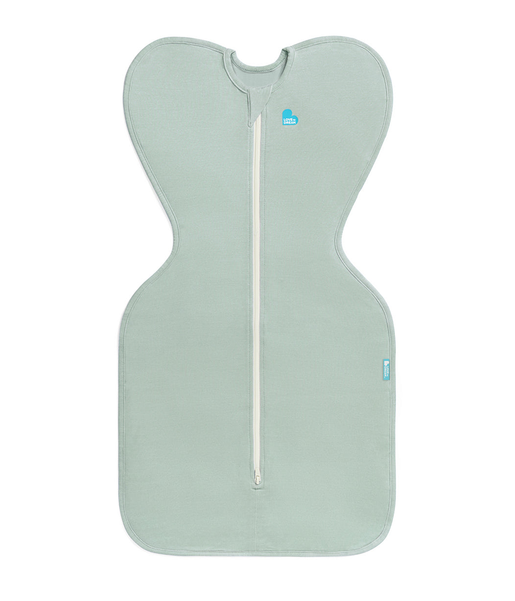 Swaddle Up™ 0.2 TOG Viscose from Bamboo Olive