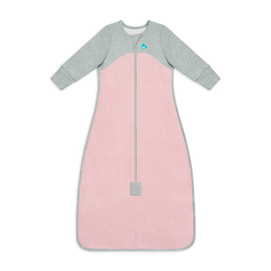 Sleep Bag Long Sleeve 1.0 TOG Organic Cotton Rose