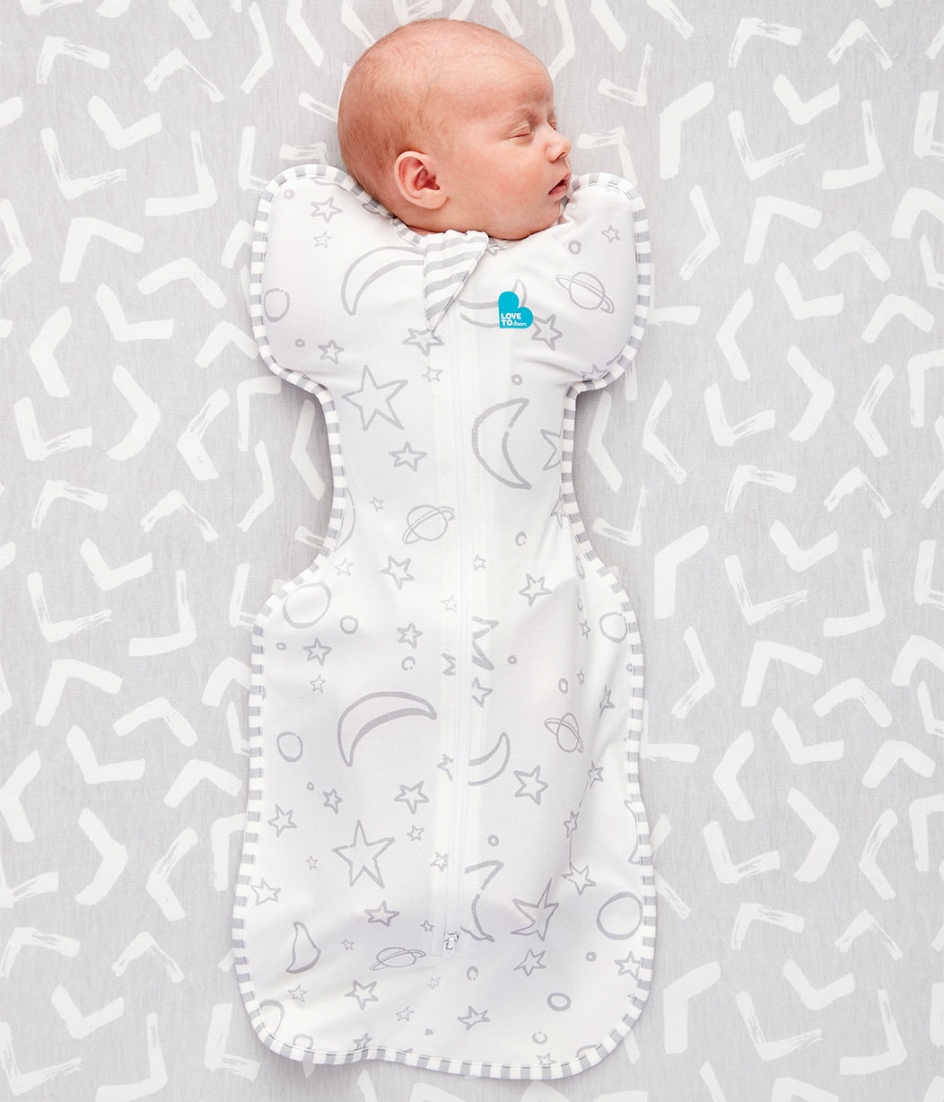 Swaddle Up™ 1.0 TOG (68-75°F) Cream Viscose from Bamboo