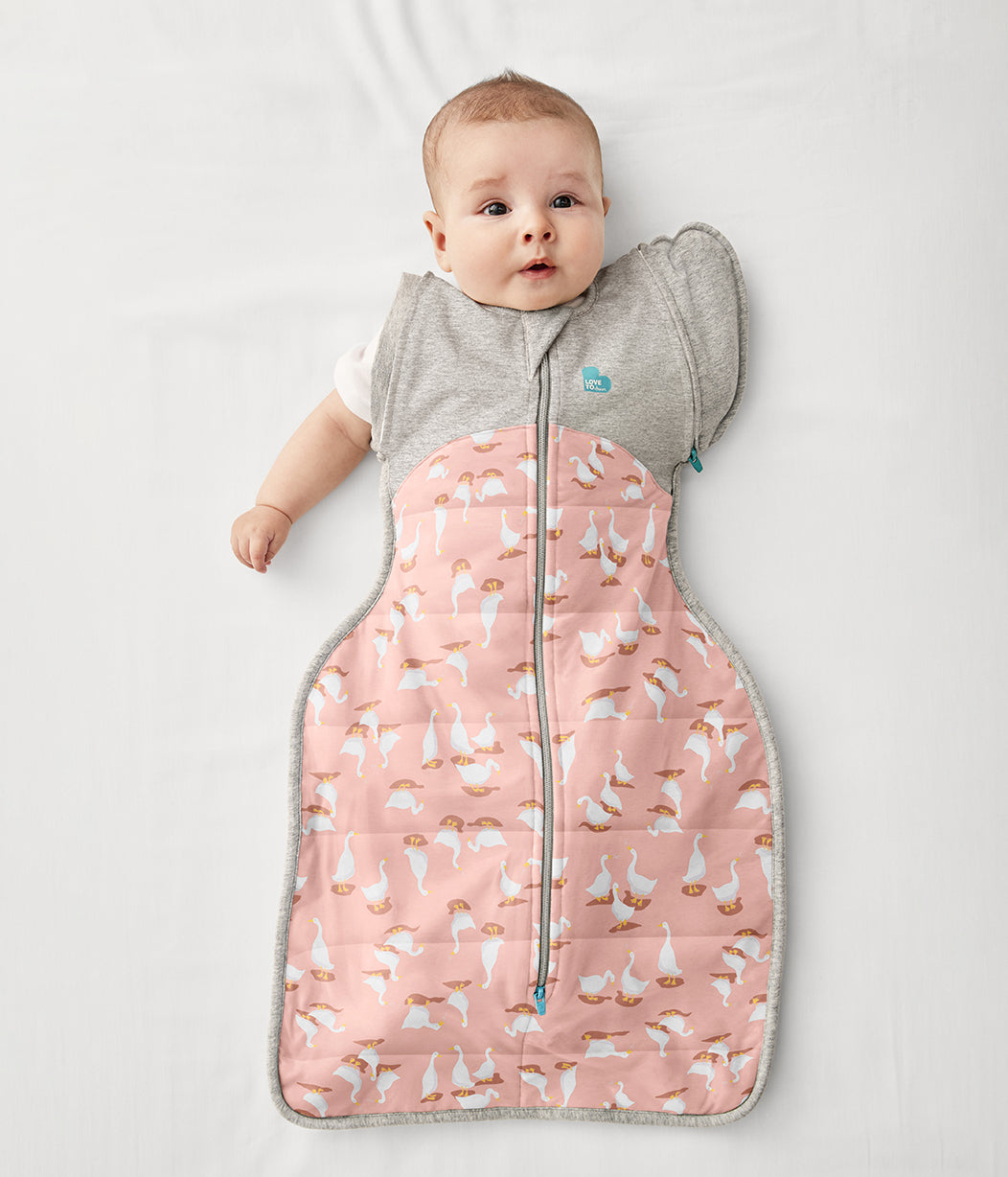 Swaddle Up™ Transition Bag Warm 2.5 TOG Silly Goose Pink