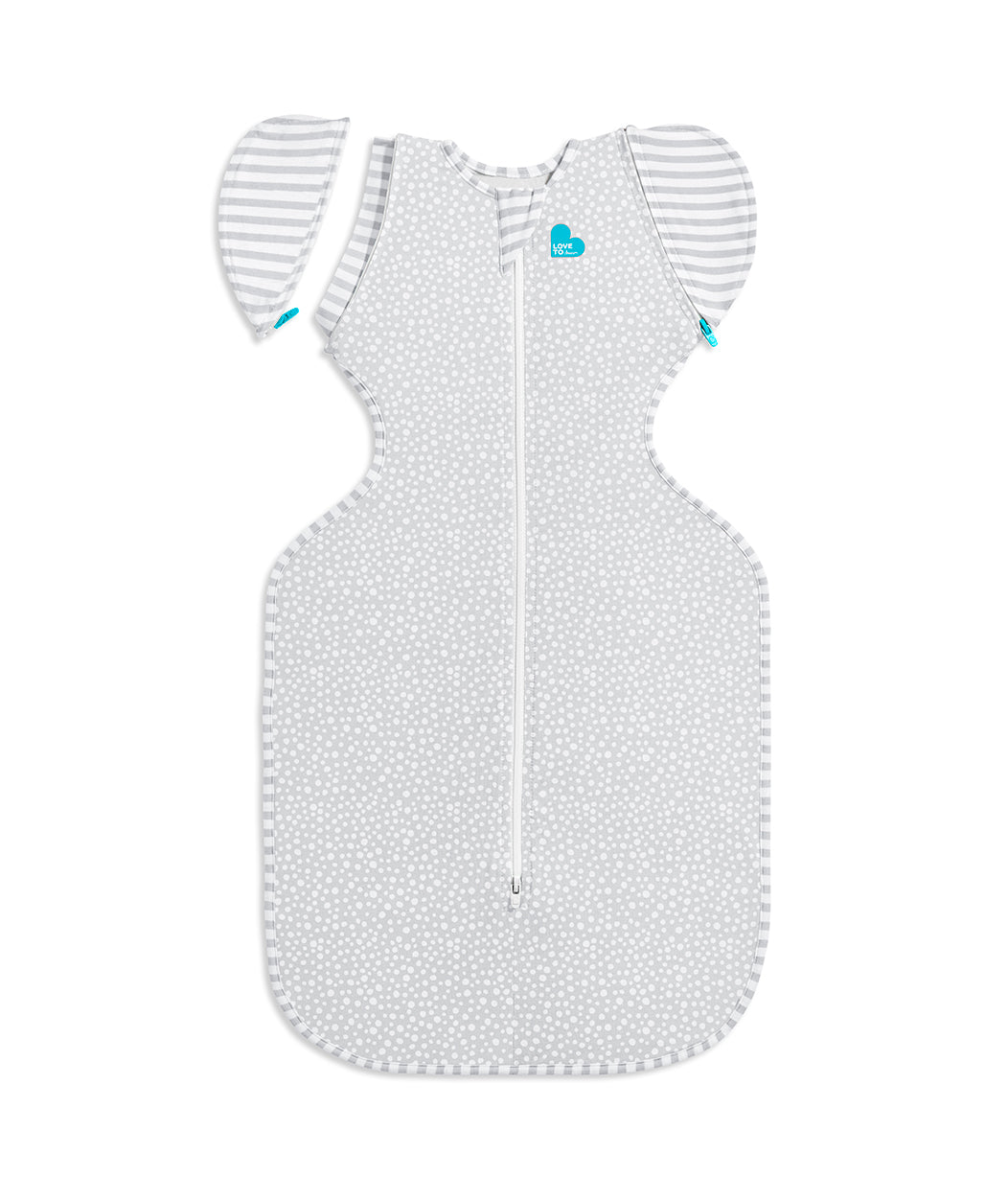 Swaddle Up™ Transition Bag Bamboo 1.0 TOG Gray Dot