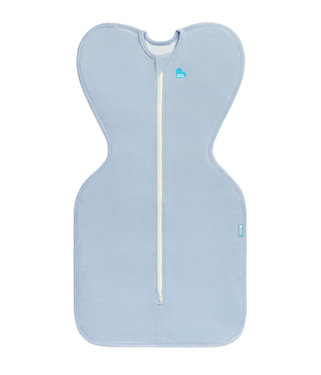 Swaddle Up™ 0.2 TOG Viscose from Bamboo Mist Blue