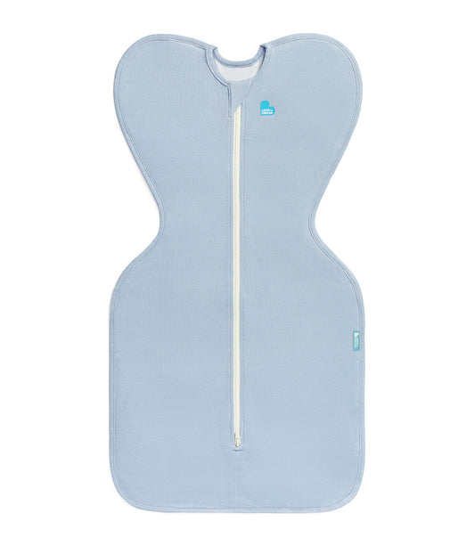 Swaddle Up™ 0.2 TOG Viscose from Bamboo Mist Blue