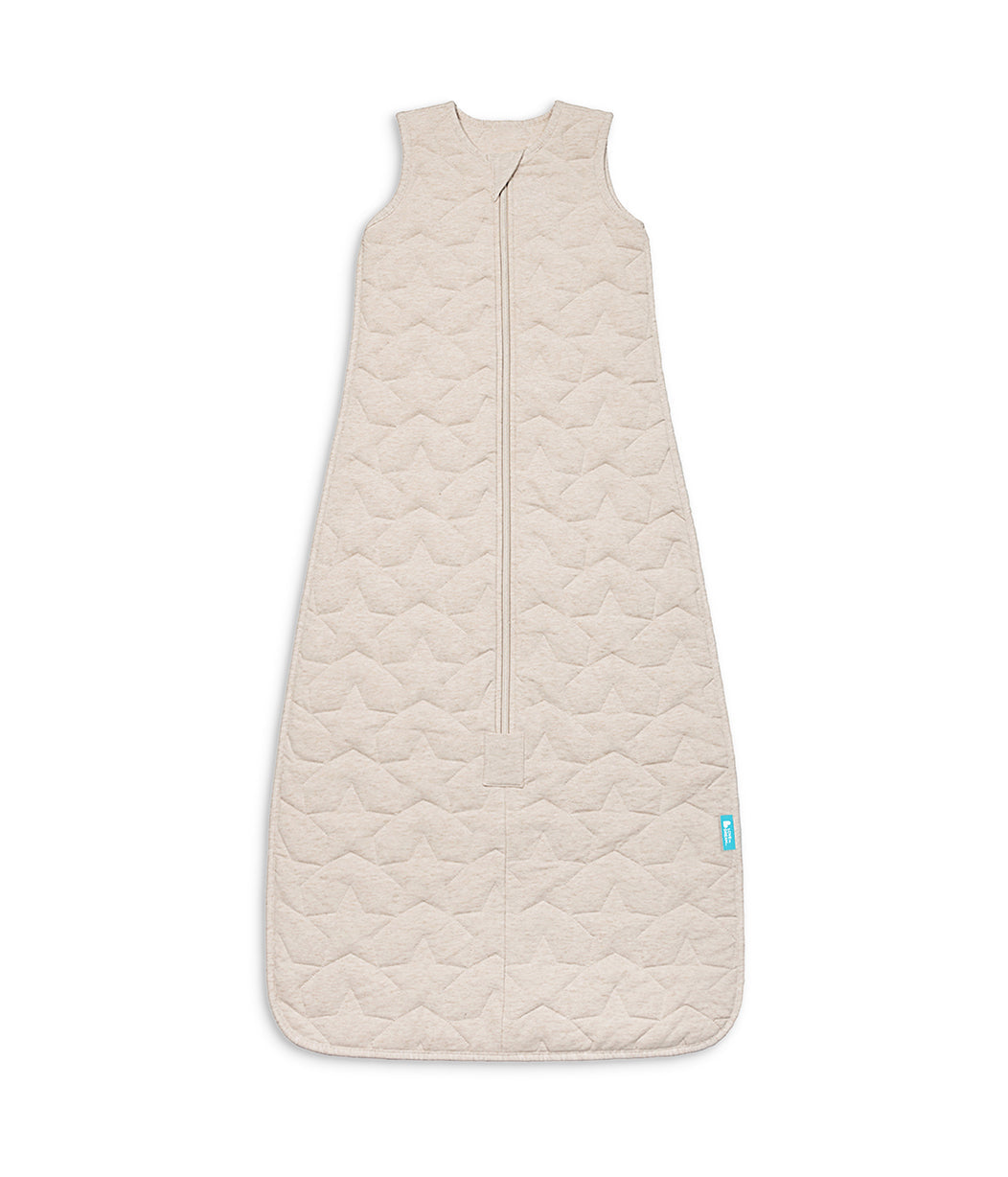 Sleep Bag Sleeveless 2.5 TOG Quilted Cotton Oatmeal Marl Starturn Quilted
