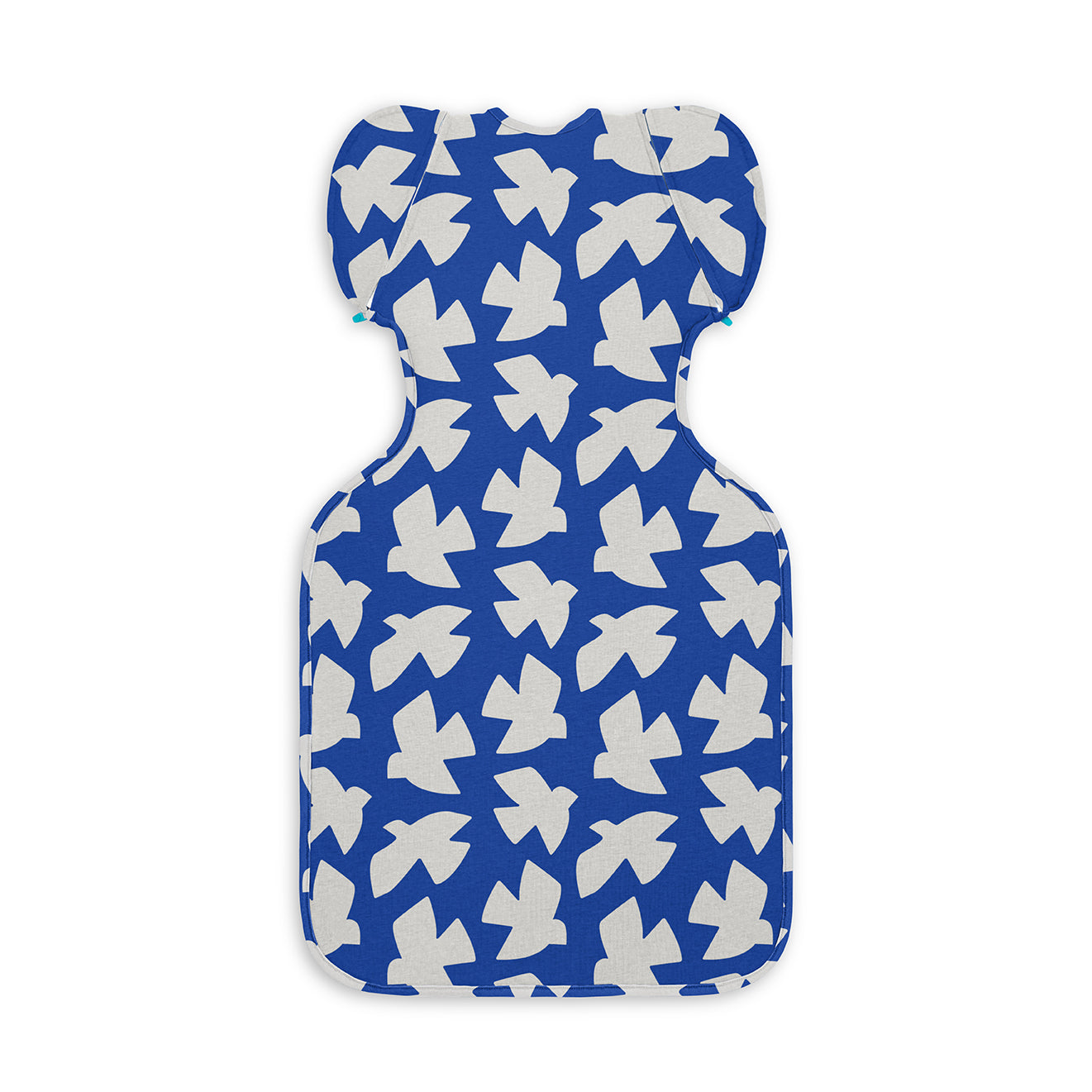 Swaddle Up™ Transition Bag 1.0 TOG Cotton Cobalt Paperbirds