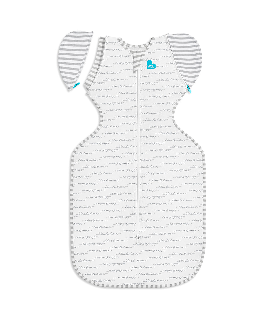 Swaddle Up™ Transition Bag Original 1.0 TOG White Dreamer