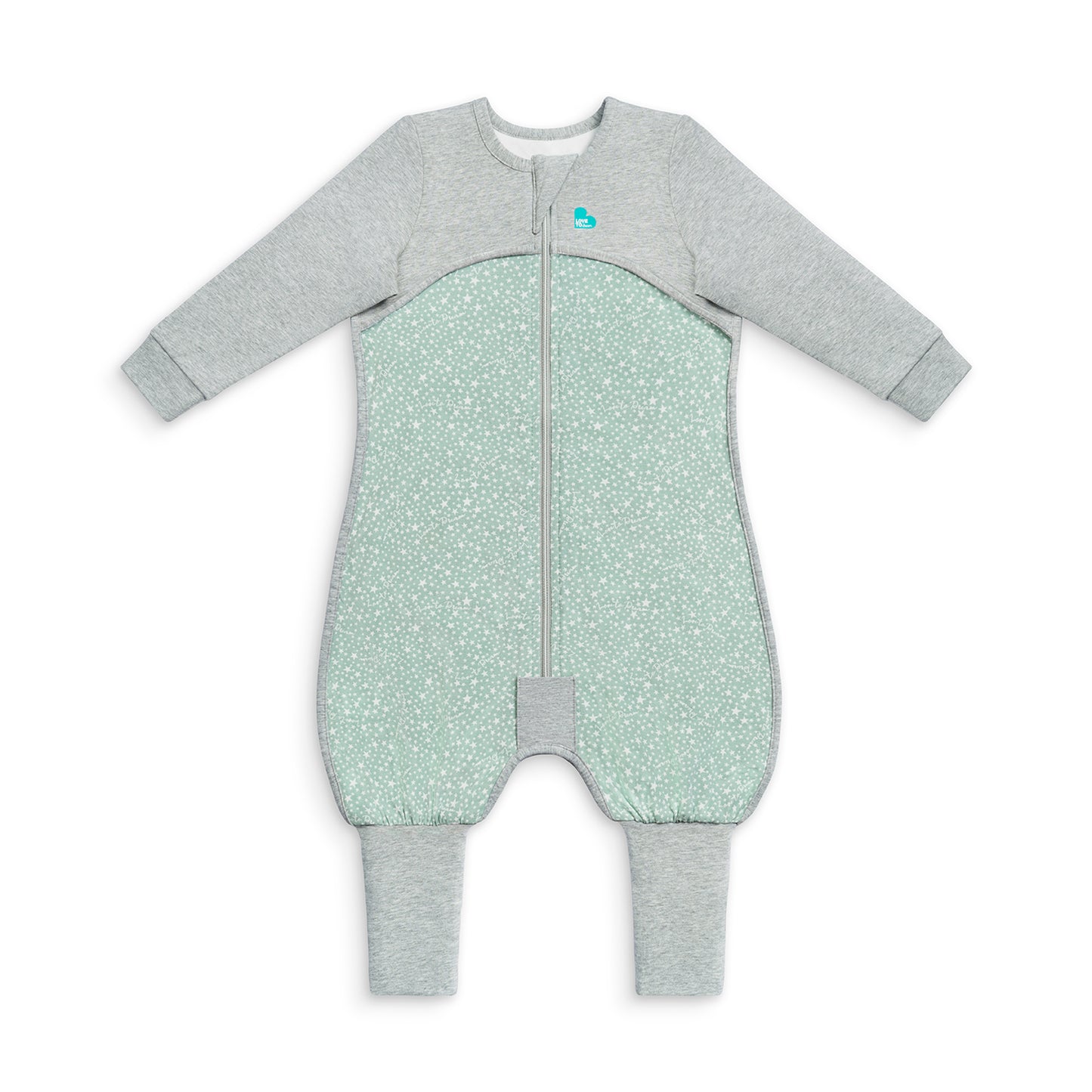 Sleep Suit Long Sleeve Original Stardust Olive