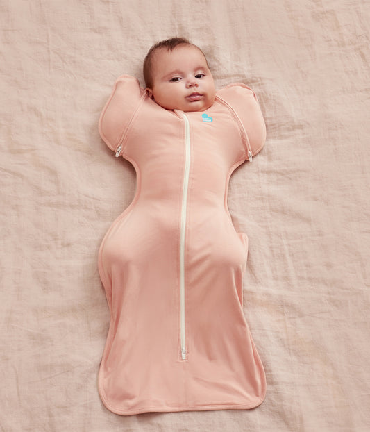 Swaddle Up™ 2-in-1 Transition Bag 0.2 TOG Viscose from Bamboo Blush