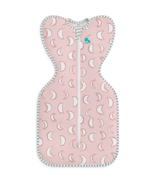 Swaddle Up™ 1.0 TOG Cotton Dusty Pink Eclipse