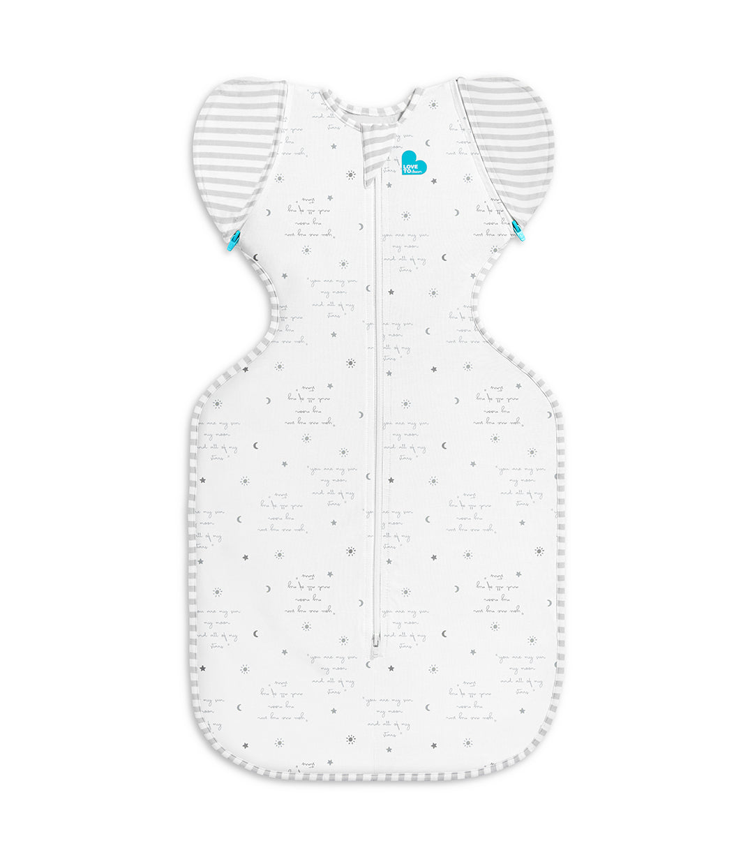 Swaddle Up™ Transition Bag Lite You Are My White