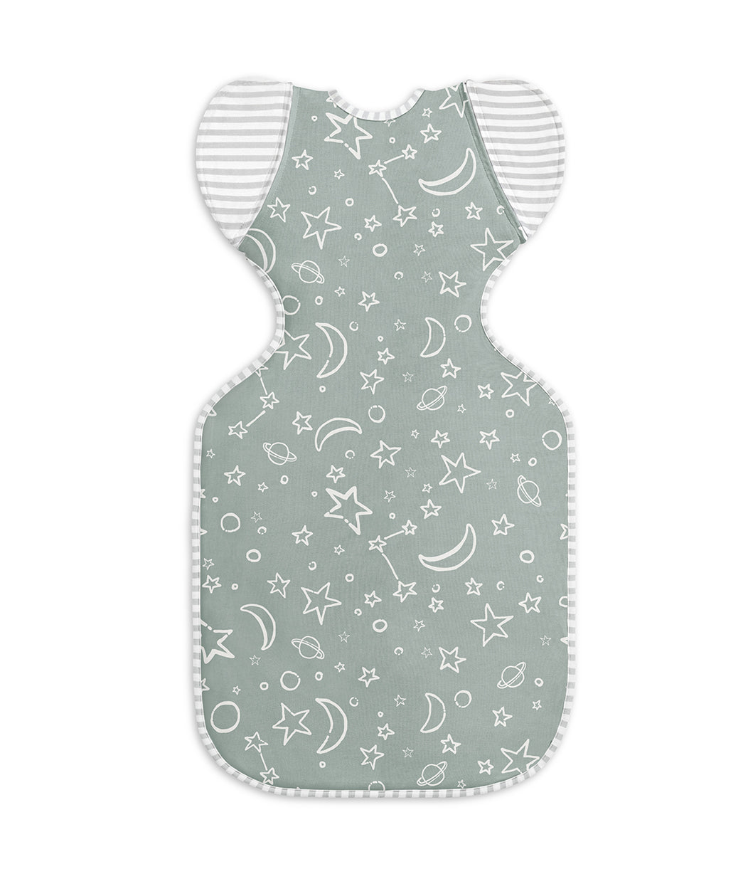 Swaddle Up™ Transition Bag 1.0 TOG Viscose from Bamboo Olive Stars & Moon