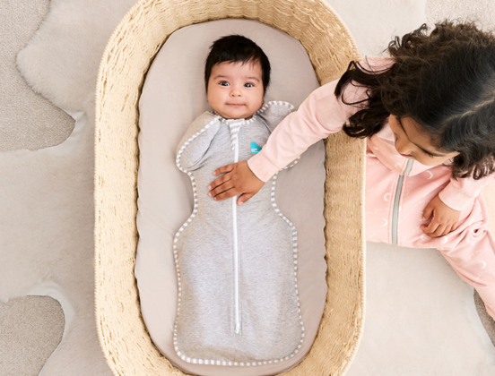 Create a safe sleep zone