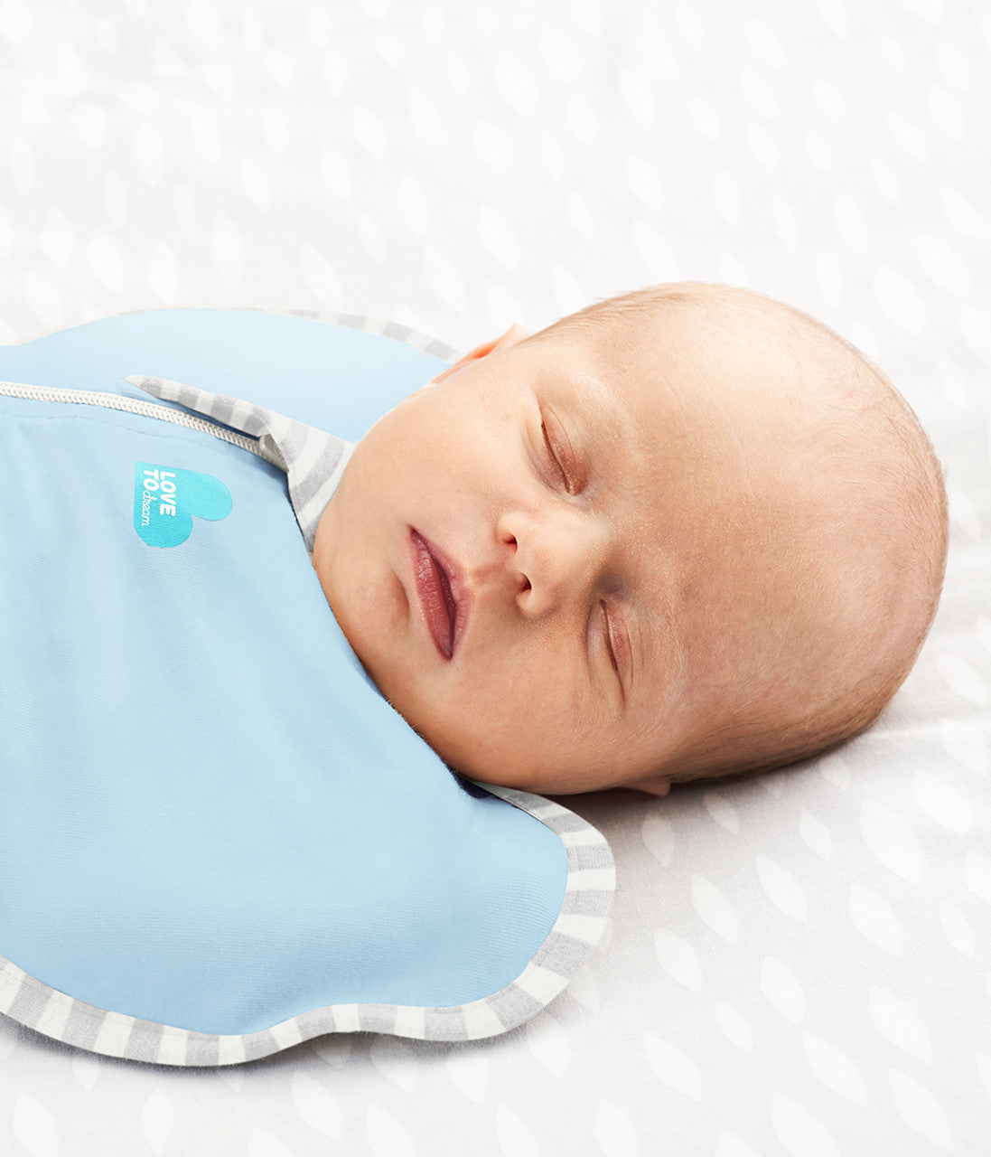 Swaddle Up™ Lite 0.2 TOG Light Blue