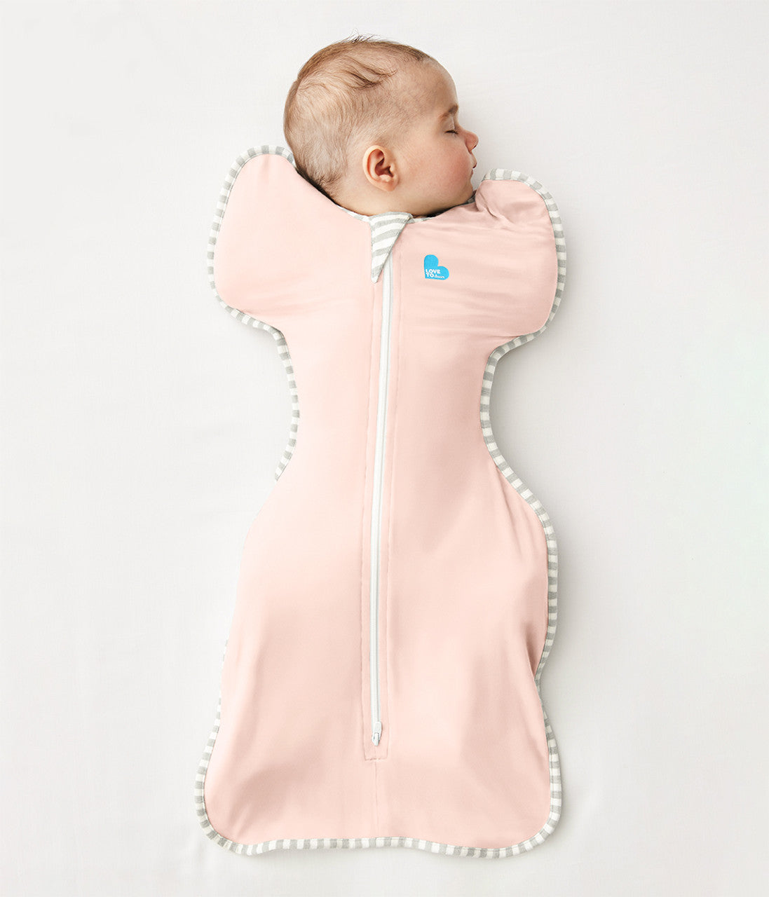 Swaddle Up™ Lite 0.2 TOG Light Pink