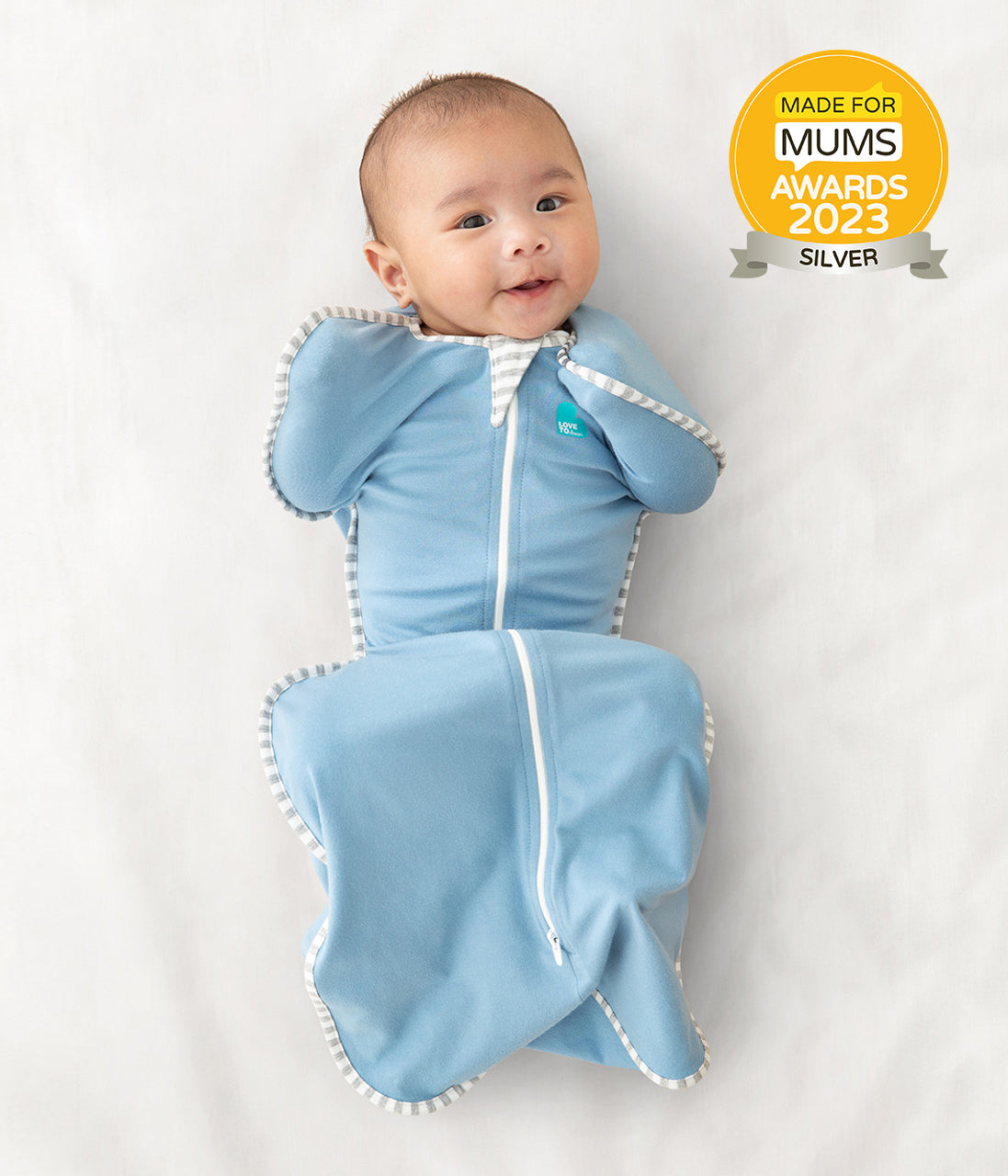 Swaddle Up™ Original 1.0 TOG Dusty Blue