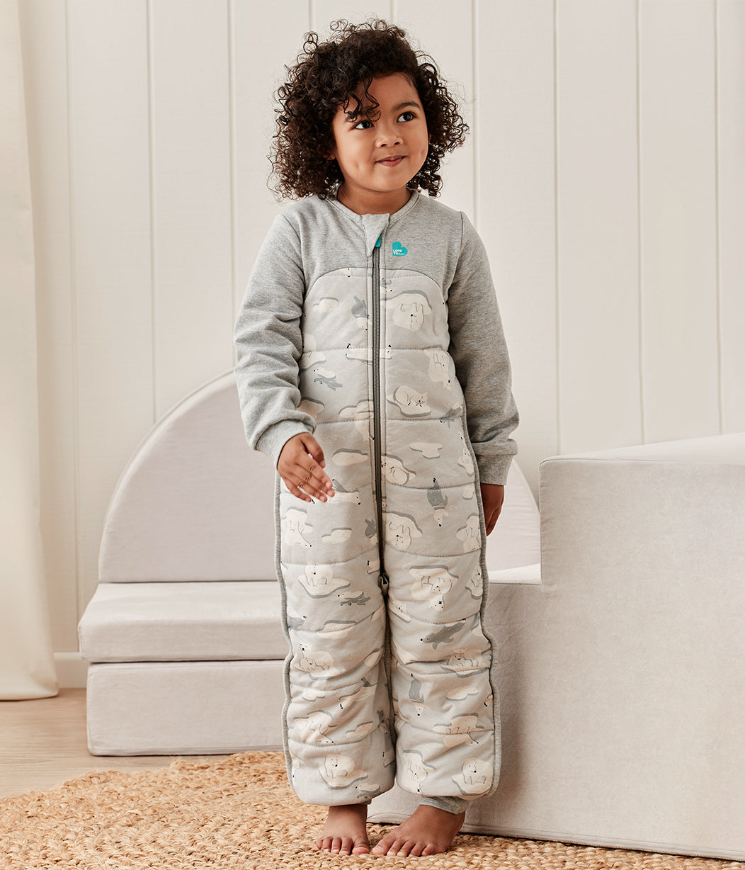 Love To Dream Sleep Suit™ 3.5 TOG South Pole Gray