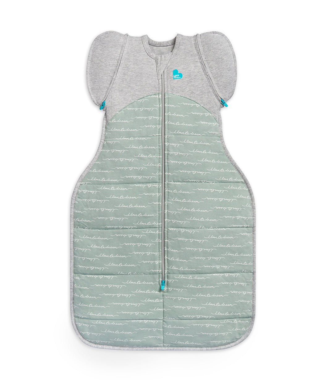 Swaddle Up™ Transition Bag 2.5 TOG Cotton Olive Dreamer