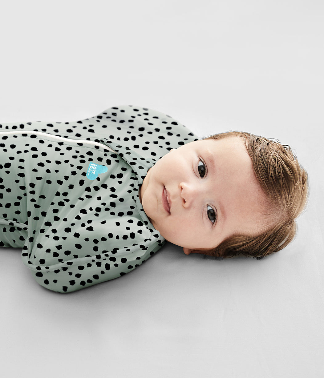 Swaddle Up™ Original 1.0 TOG Animal Print Olive